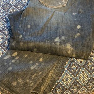 Barely-worn! The MOST-COMFORTABLE Boyfriend Jeans!